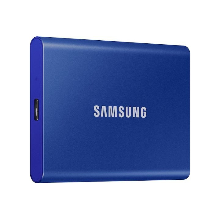 Dysk zewnętrzny SSD Samsung T7 1TB USB 3.2 (niebieski)