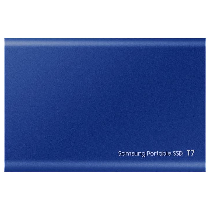 Dysk zewnętrzny SSD Samsung T7 1TB USB 3.2 (niebieski)