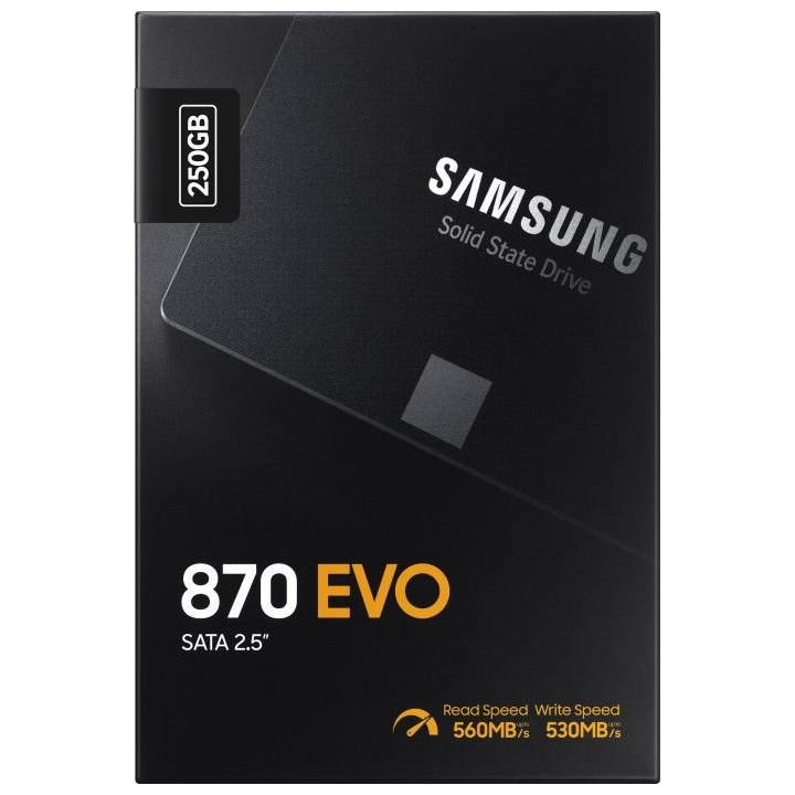 Dysk SSD Samsung 870 EVO MZ-77E250B 250GB SATA