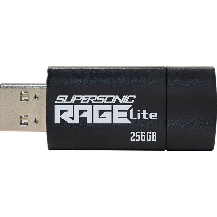 PATRIOT RAGE LITE 120 MB/s 256GB USB 3.2 czarny