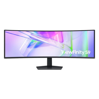 Monitor Samsung ViewFinity S9 LS49C950UAUXEN 49" Curved VA HDR400 120Hz USB-C Dock 90W
