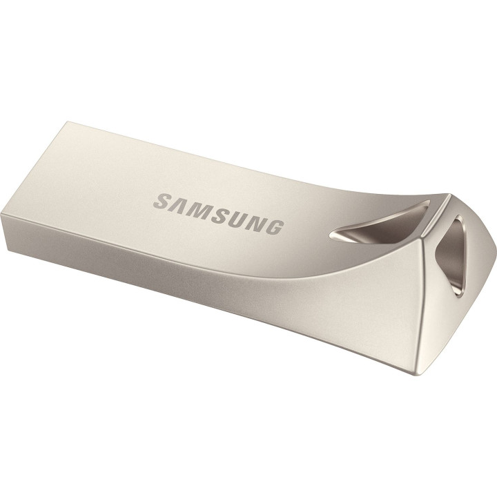 Samsung 64GB BAR Plus Champaign Silver USB 3.1