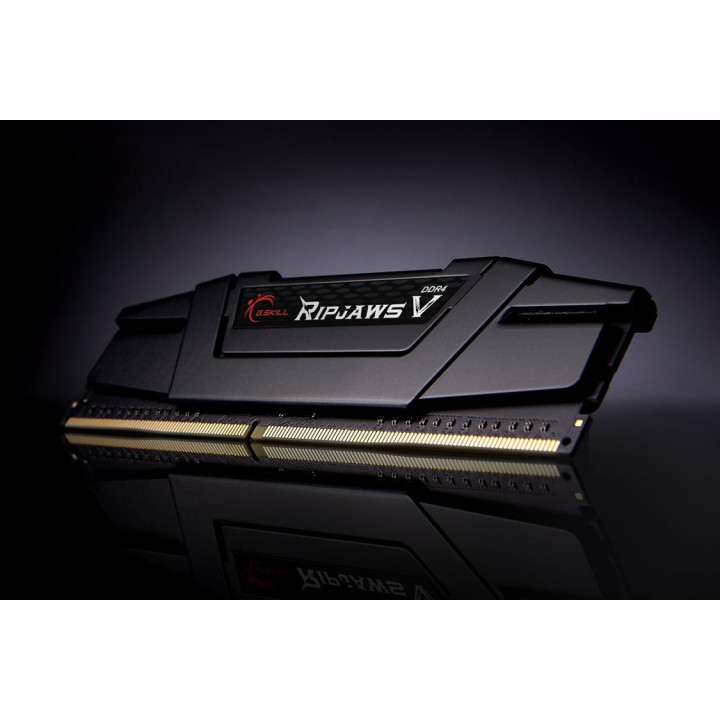Pamięć - G.SKILL Ripjaws V Black 32GB [4x8GB 3200MHz DDR4 CL16 XMP2.0 DIMM]