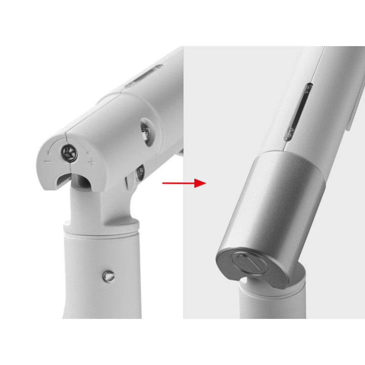 One For All DM7120 Uniwersalny uchwyt do monitora ARM, DESIGN, SMART, SINGLE, biały,13''-35'' 10kg