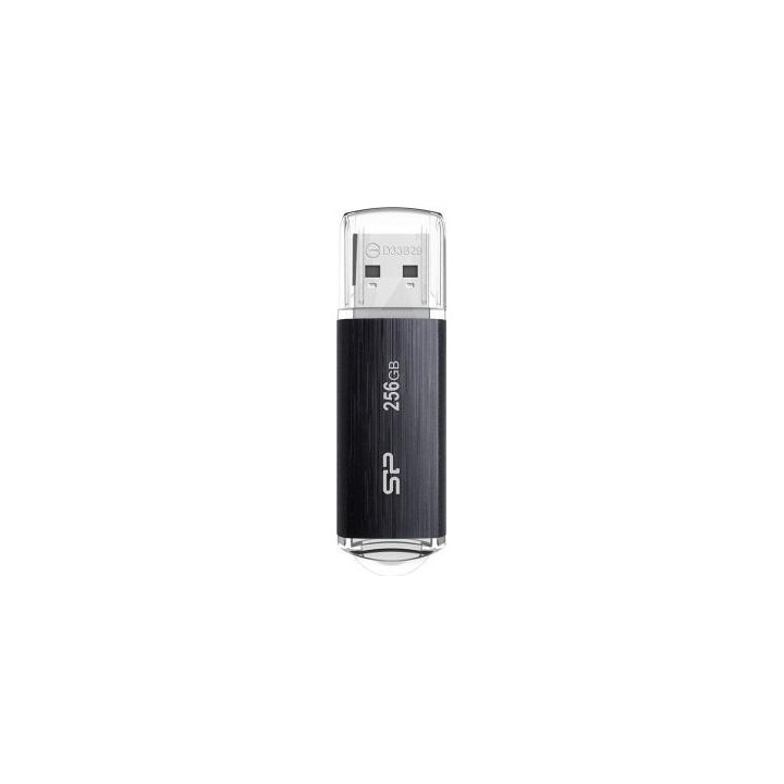 Pendrive Silicon Power Blaze B02 256GB USB 3.1 kolor czarny