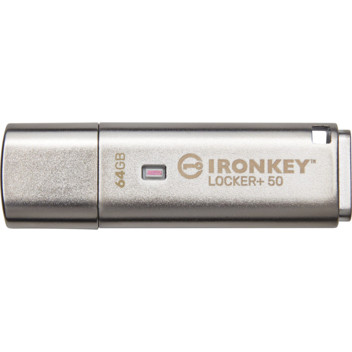 Kingston IronKey Locker+ 50 64GB USB 3.0