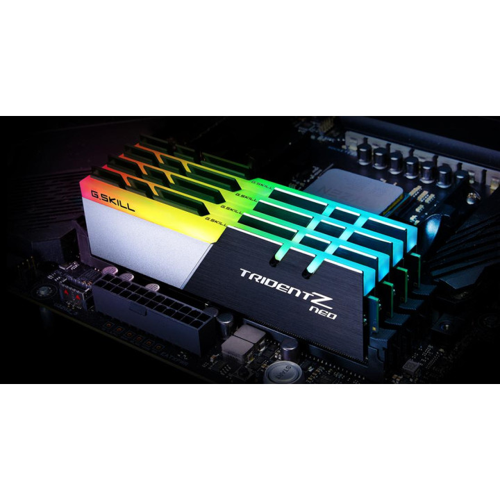 G.SKILL TRIDENTZ RGB NEO AMD DDR4 2X16GB 3600MHZ CL18 XMP2 F4-3600C18D-32GTZN