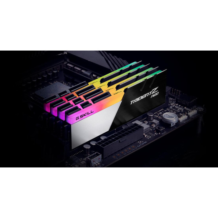 G.SKILL TRIDENTZ RGB NEO AMD DDR4 2X16GB 3600MHZ CL18 XMP2 F4-3600C18D-32GTZN