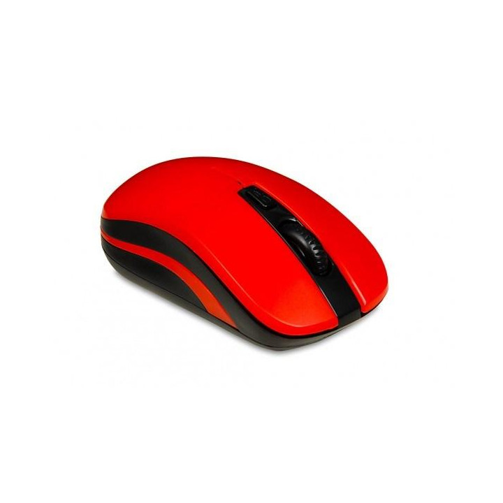 Mysz IBOX LORIINI IMOF008WR (optyczna; 1600 DPI; kolor czerwony)
