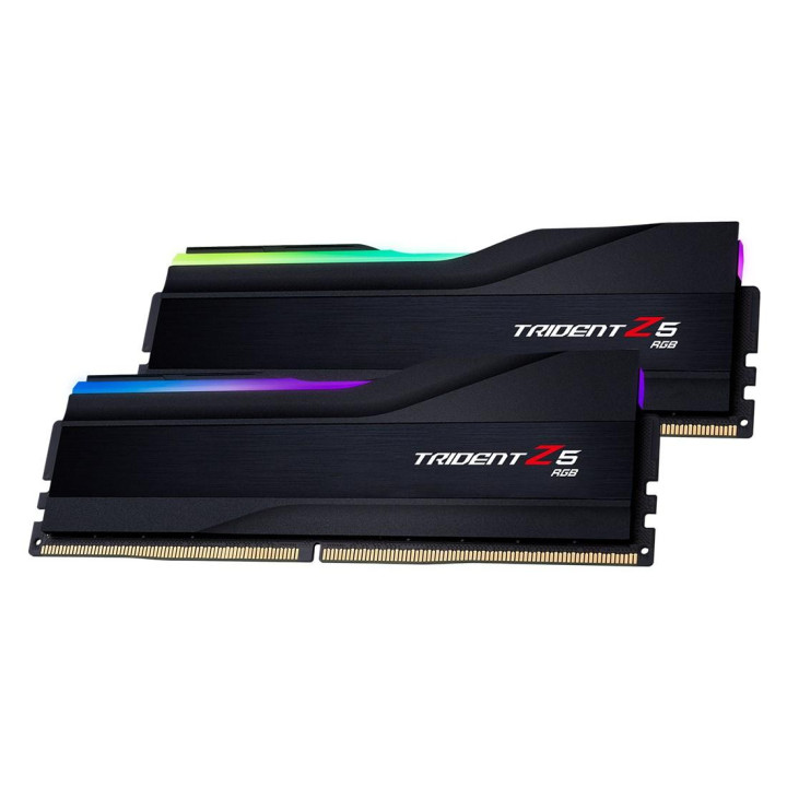 G.SKILL TRIDENT Z5 RGB DDR5 2X16GB 6000MHZ CL30 XMP3 BLACK F5-6000J3040F16GX2-TZ5RK