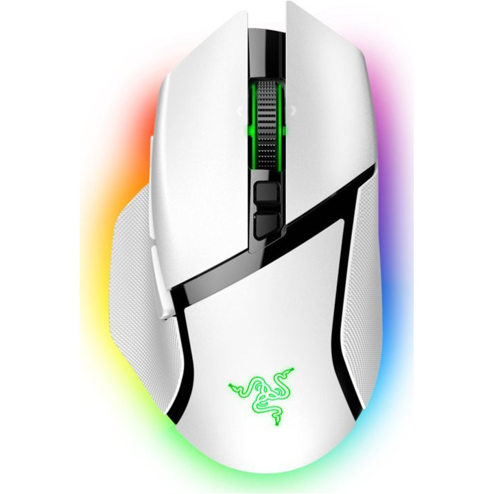 Mysz Razer Basilisk V3 Pro RZ01-04620200-R3G1 biała