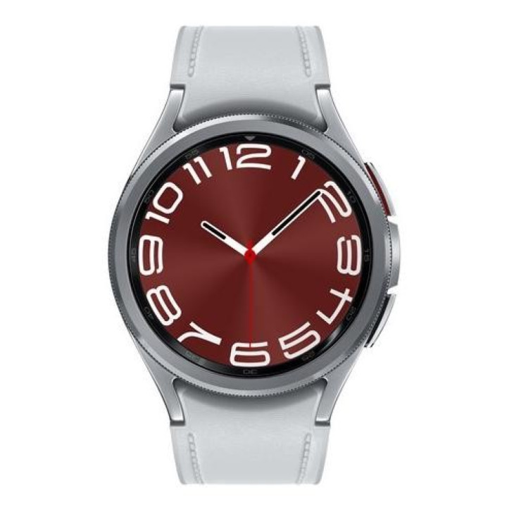 Samsung Galaxy Watch 6 Classic 43mm srebrny (R950)