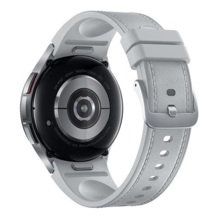 Samsung Galaxy Watch 6 Classic 43mm srebrny (R950)