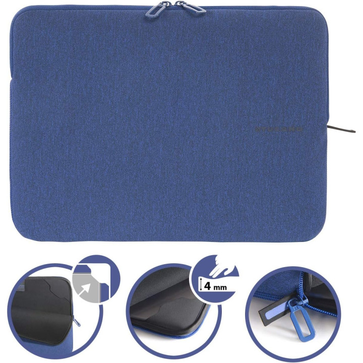 Etui TUCANO Neoprenowa skórka BFM1314-B na laptopy 13" oraz 14'' niebieski