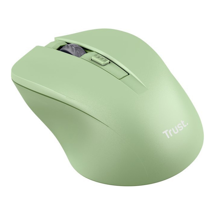 Mysz Bezprzewodowa Trust Mydo ECO Zielona