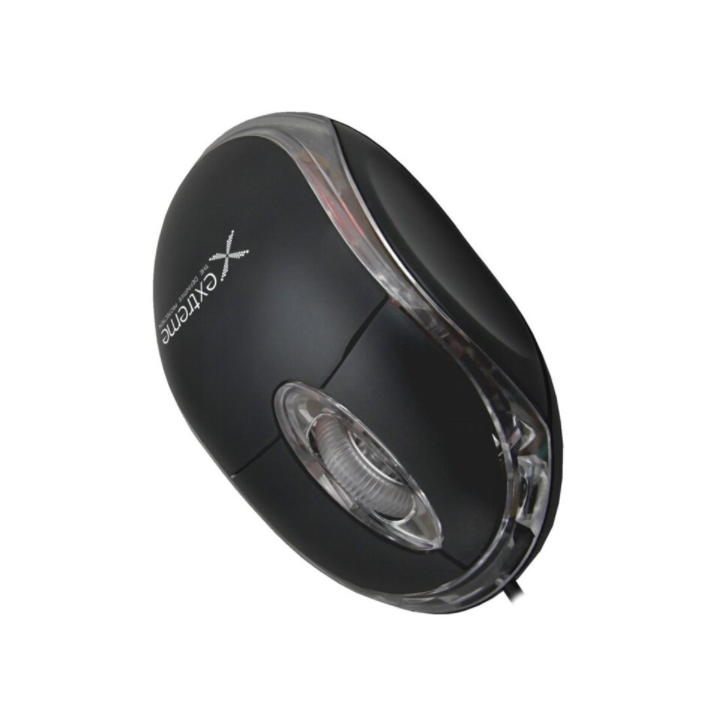 Mysz EXTREME XM102K (optyczna; 1000 DPI; kolor czarny)
