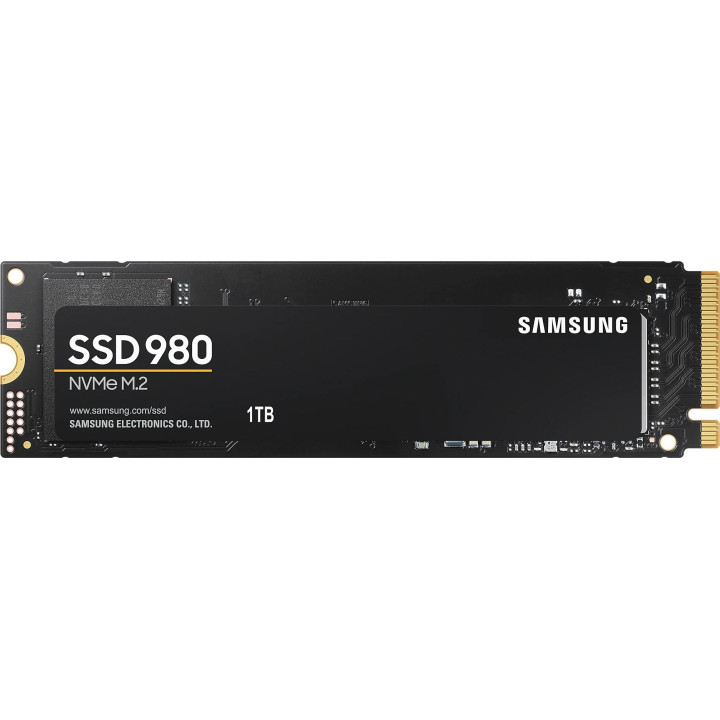 Dysk SSD Samsung 980 1 TB M.2 2280 PCI-E x4 Gen3 NVMe (MZ-V8V1T0BW)