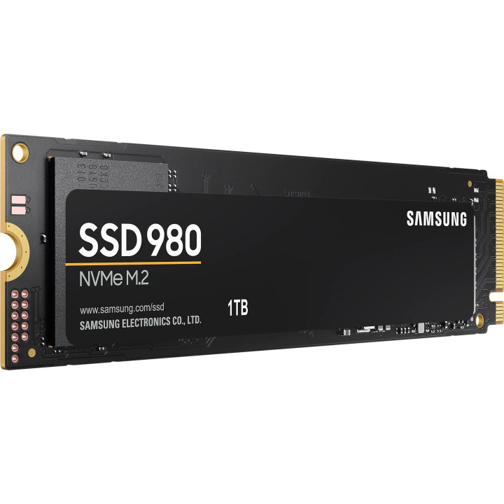 Dysk SSD Samsung 980 1 TB M.2 2280 PCI-E x4 Gen3 NVMe (MZ-V8V1T0BW)