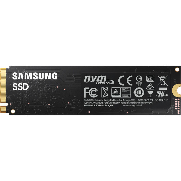 Dysk SSD Samsung 980 1 TB M.2 2280 PCI-E x4 Gen3 NVMe (MZ-V8V1T0BW)