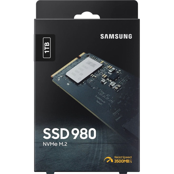 Dysk SSD Samsung 980 1 TB M.2 2280 PCI-E x4 Gen3 NVMe (MZ-V8V1T0BW)