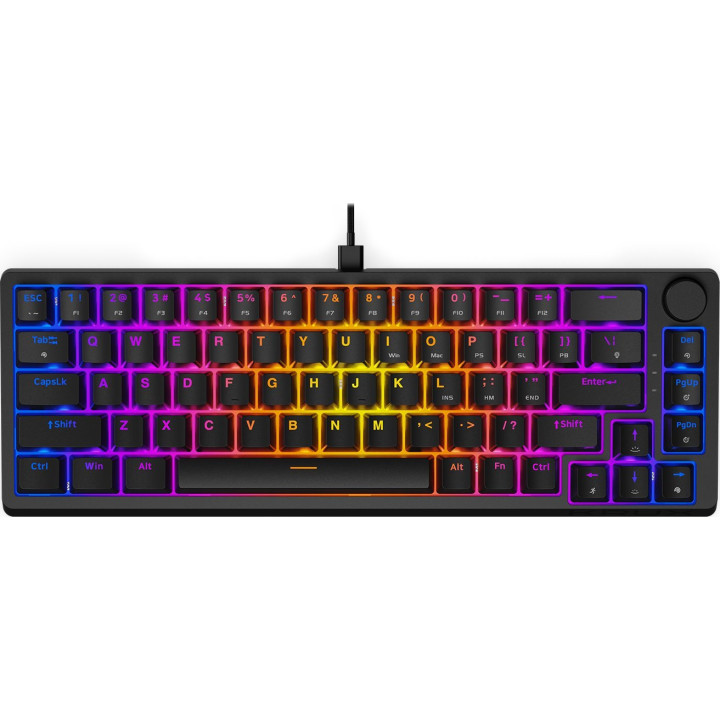 KRUX ATAX 65% Pro RGB Outemu Red