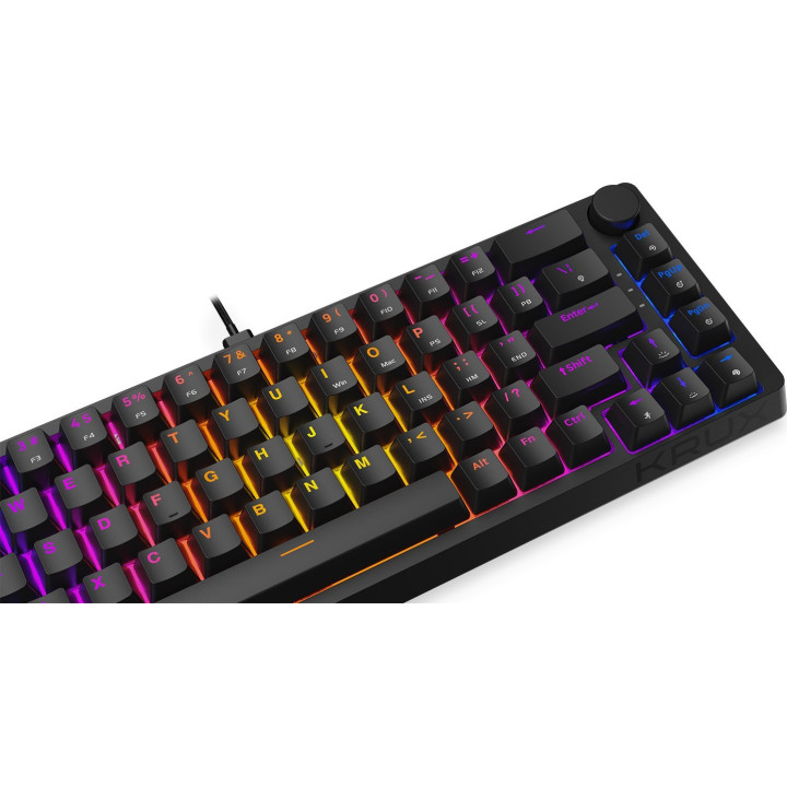 KRUX ATAX 65% Pro RGB Outemu Red