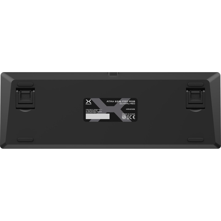 KRUX ATAX 65% Pro RGB Outemu Red