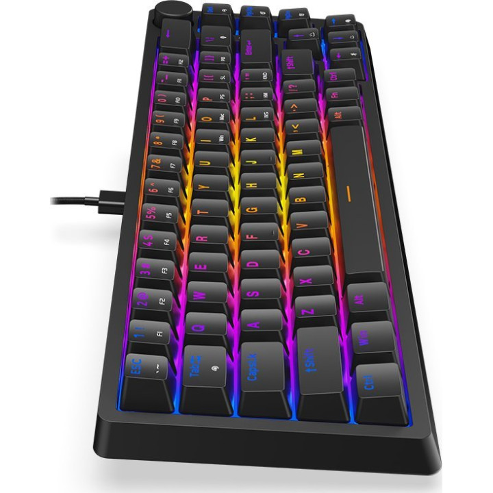 KRUX ATAX 65% Pro RGB Outemu Red