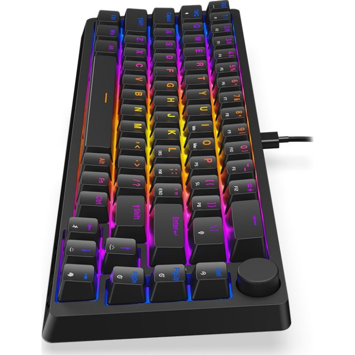 KRUX ATAX 65% Pro RGB Outemu Red