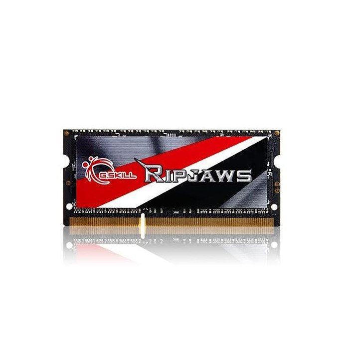 G.SKILL RIPJAWS SO-DIMM DDR3 8GB 1600MHZ 1 35V CL9 F3-1600C9S-8GRSL