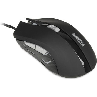 Mysz komputerowa IBOX Aurora A-1 IMOGS9031 (optyczna; 2400 DPI; kolor czarny)
