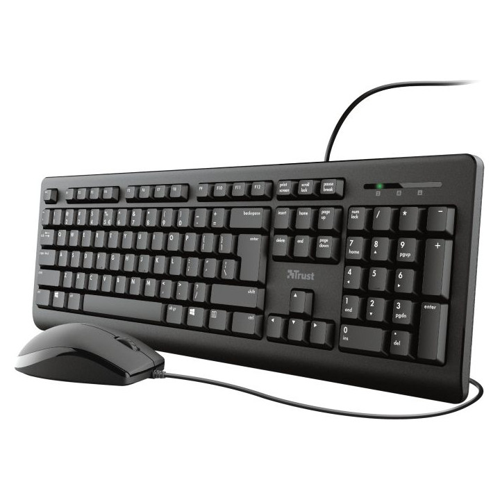 Zestaw klawiatura + mysz TRUST PRIMO Set (23970)