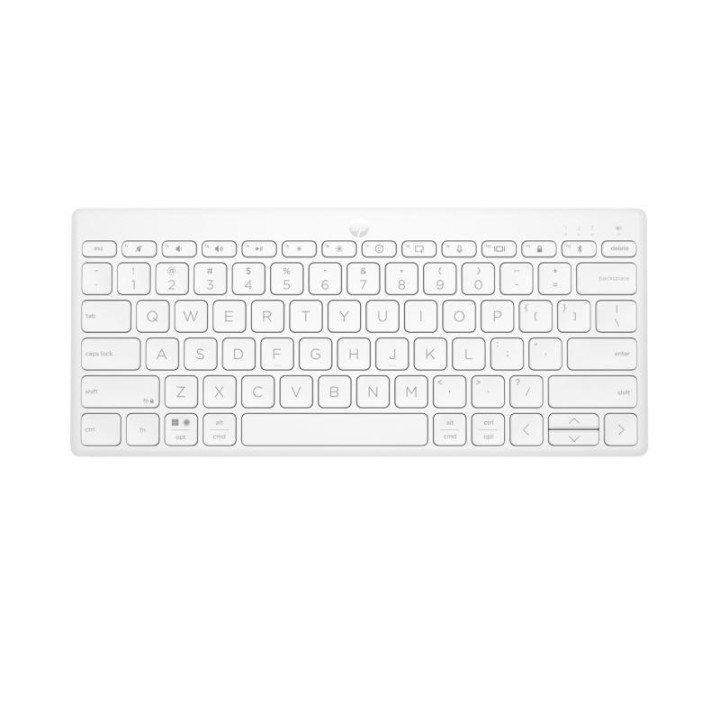 Klawiatura bezprzewodowa HP 350 Multi-Device 692T0AA biała