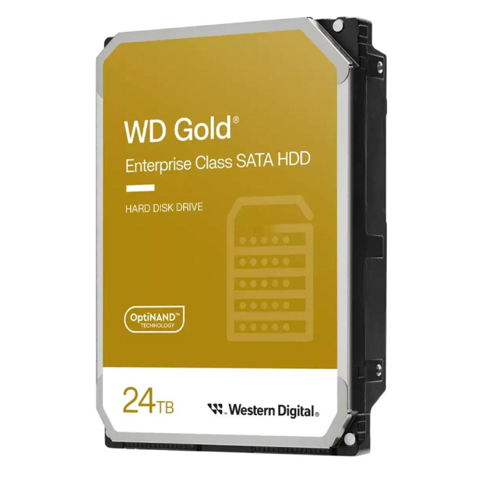 Dysk twardy HDD WD Gold 24TB 3 5 SATA WD241KRYZ
