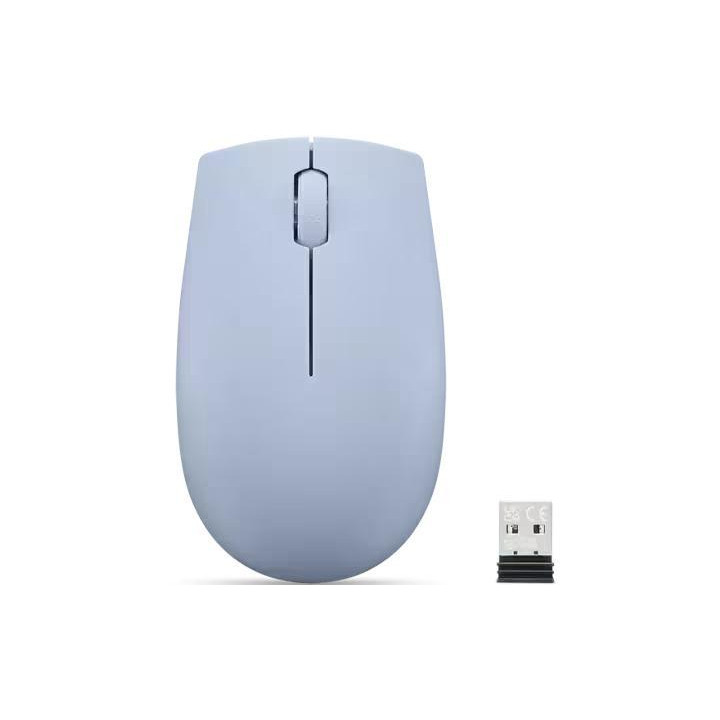 Mysz bezprzewodowa Lenovo 300 niebieska GY51L15679