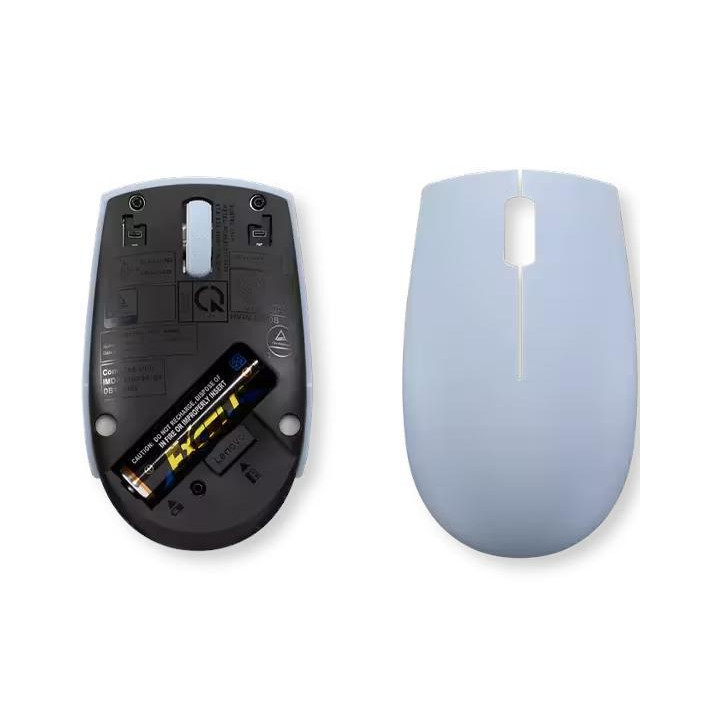 Mysz bezprzewodowa Lenovo 300 niebieska GY51L15679