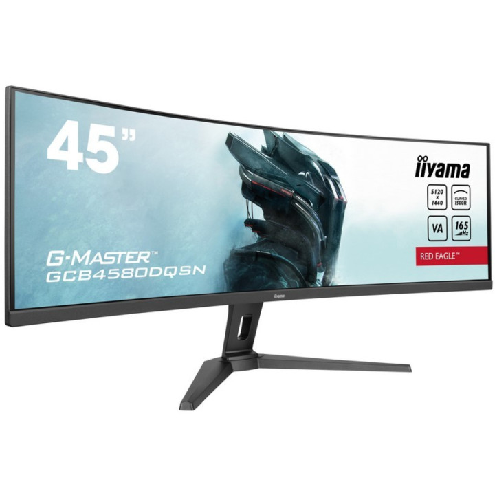 Monitor iiyama G- Master GCB4580DQSN- B1 Red Eagle - 45'' | 5120 x 1440 | VA | 165Hz