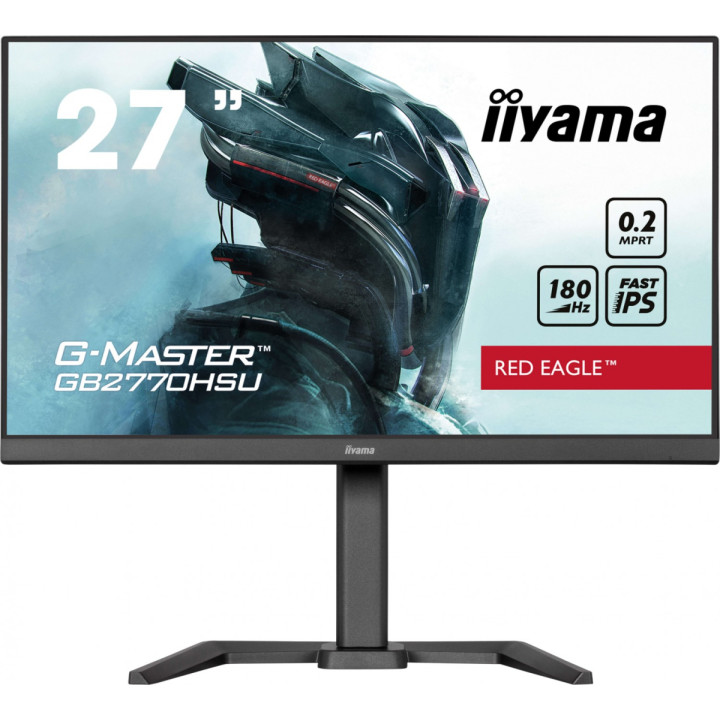 Monitor iiyama G-Master GB2770HSU-B6 Red Eagle - 27'' | IPS | 180Hz