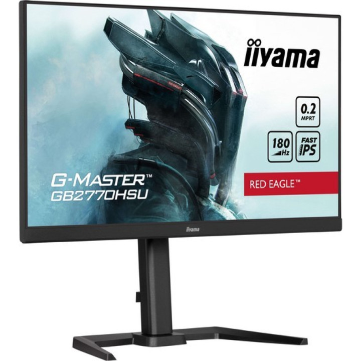 Monitor iiyama G-Master GB2770HSU-B6 Red Eagle - 27'' | IPS | 180Hz