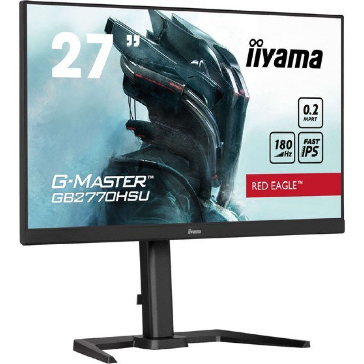 Monitor iiyama G-Master GB2770HSU-B6 Red Eagle - 27'' | IPS | 180Hz
