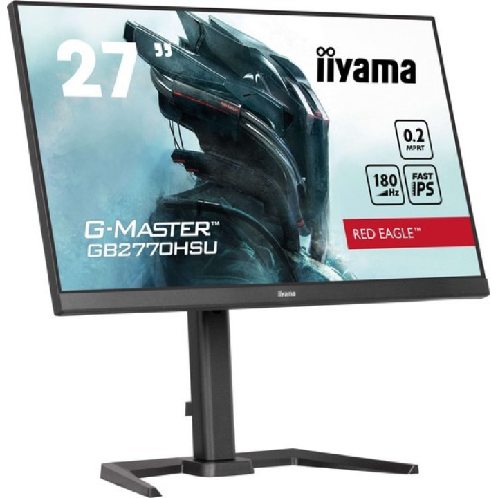 Monitor iiyama G-Master GB2770HSU-B6 Red Eagle - 27'' | IPS | 180Hz