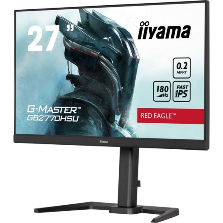 Monitor iiyama G-Master GB2770HSU-B6 Red Eagle - 27'' | IPS | 180Hz