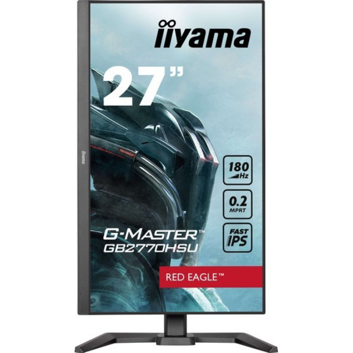 Monitor iiyama G-Master GB2770HSU-B6 Red Eagle - 27'' | IPS | 180Hz