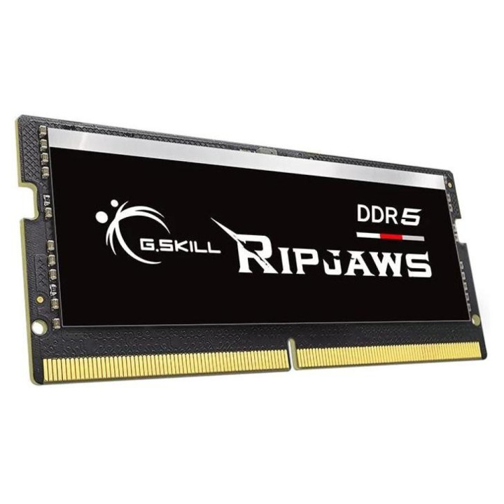 Pamięć - G.SKILL Ripjaws 16GB [1x16GB 4800MHz DDR5 CL34 SODIMM]