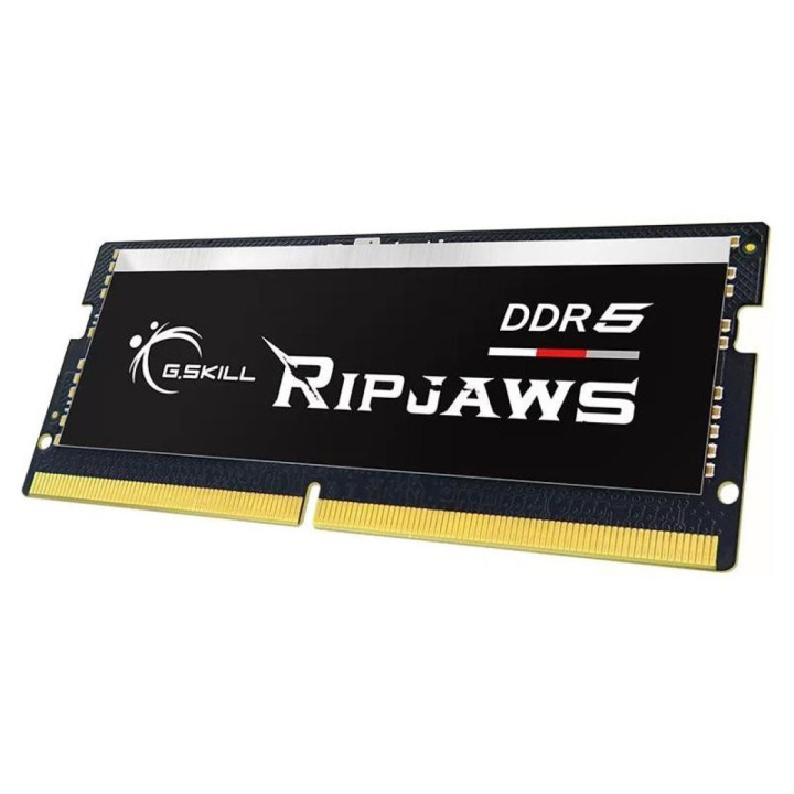 Pamięć - G.SKILL Ripjaws 16GB [1x16GB 4800MHz DDR5 CL34 SODIMM]