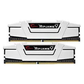 G.SKILL RIPJAWSV DDR4 2X16GB 3600MHZ CL18 XMP2 WHITE F4-3600C18D-32GVW