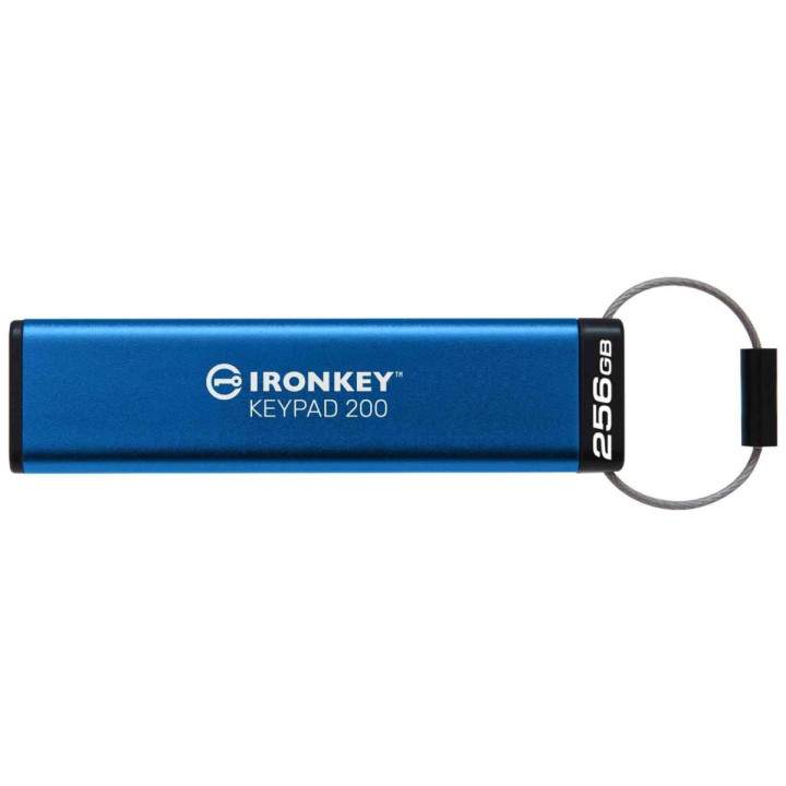 Kingston IronKey Keypad 200 256GB USB 3.0 AES Encrypted