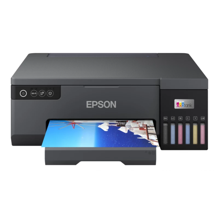 Drukarka atramentowa kolorowa Epson EcoTank L8050 - C11CK37402