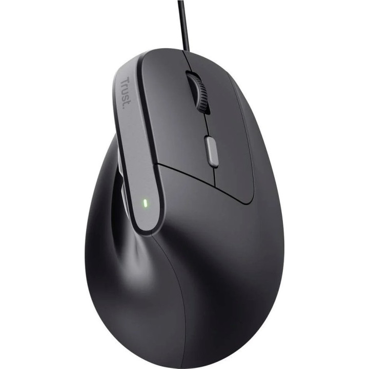 Mysz TRUST BAYO II ERGONOMIC MOUSE BLK (25144)