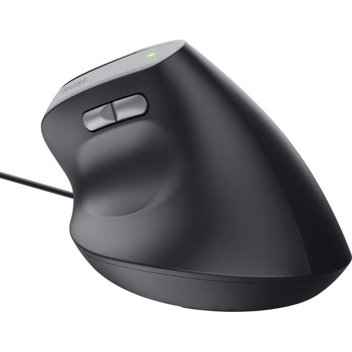 Mysz TRUST BAYO II ERGONOMIC MOUSE BLK (25144)